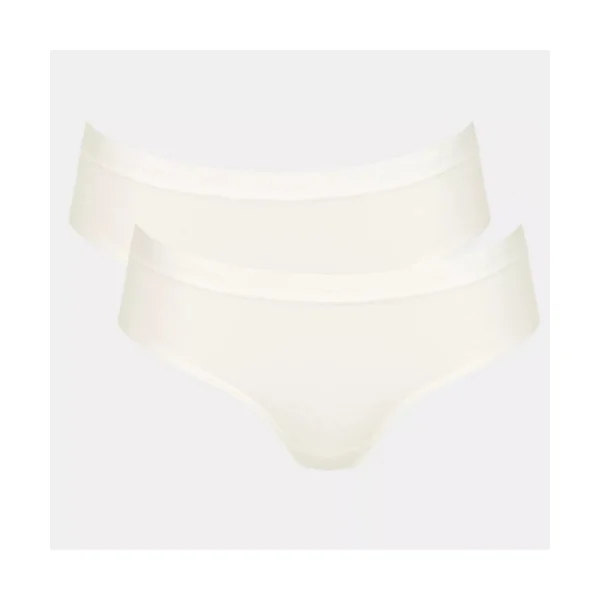 Sloggi GO Casual blanc shortie