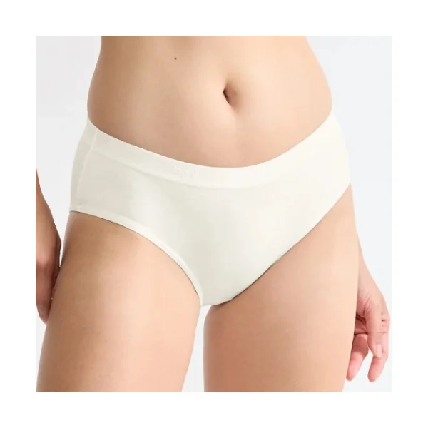 Sloggi GO Casual blanc shortie