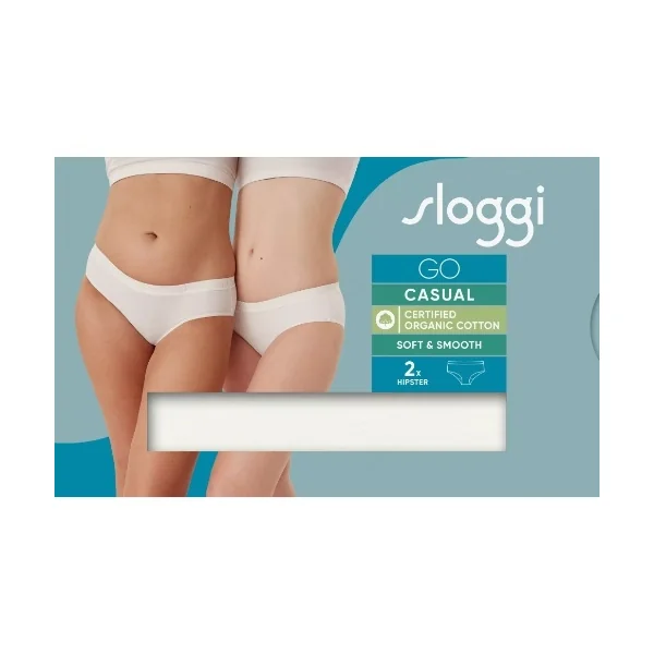 Sloggi GO Casual blanc shortie