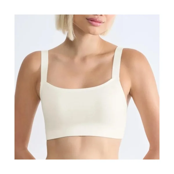Sloggi GO Casual blanc soutien-gorge sans armatures en dentelle
