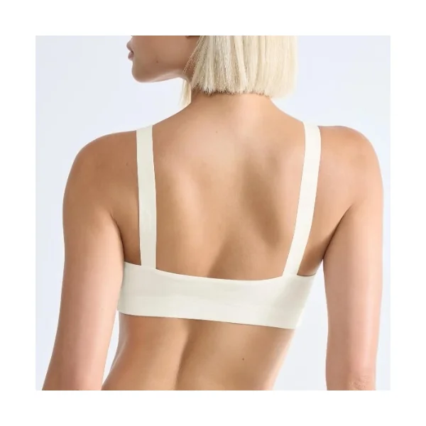 Sloggi GO Casual blanc soutien-gorge sans armatures en dentelle