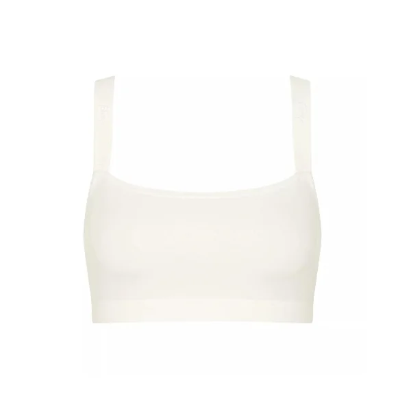 Sloggi GO Casual blanc soutien-gorge sans armatures en dentelle