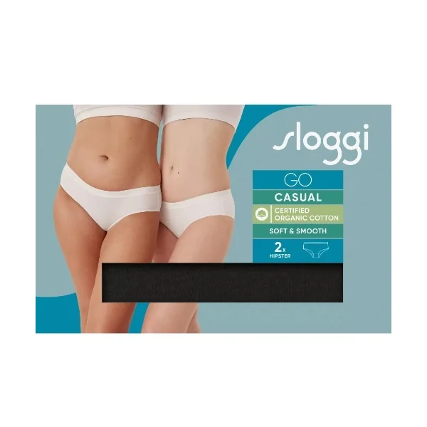 Sloggi GO Casual noir shortie