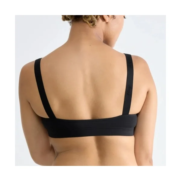 Sloggi GO Casual noir soutien-gorge sans armatures en dentelle