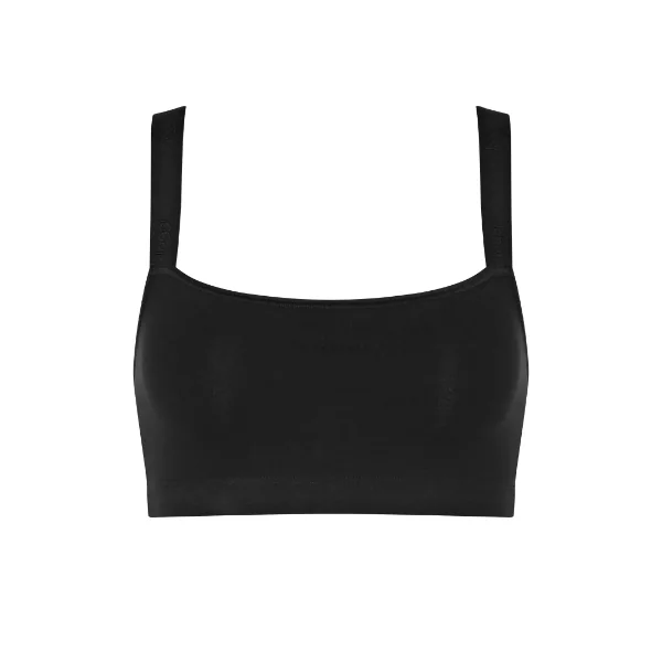 Sloggi GO Casual noir soutien-gorge sans armatures en dentelle