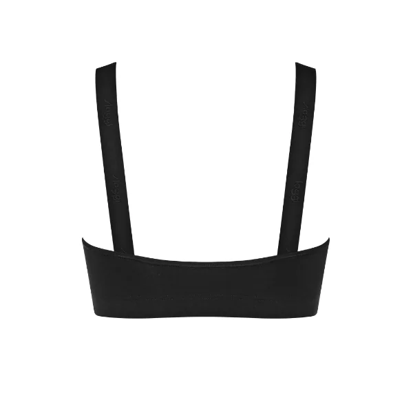 Sloggi GO Casual noir soutien-gorge sans armatures en dentelle