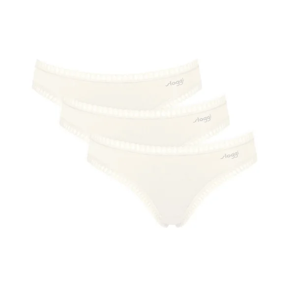 Sloggi GO Crush blanc slip