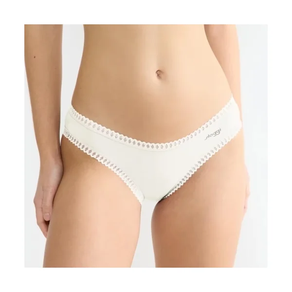 Sloggi GO Crush blanc slip