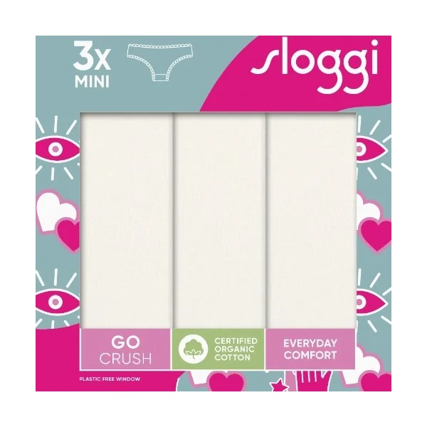 Sloggi GO Crush blanc slip