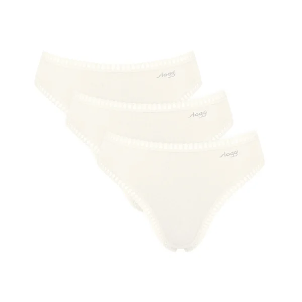 Sloggi GO Crush blanc slip