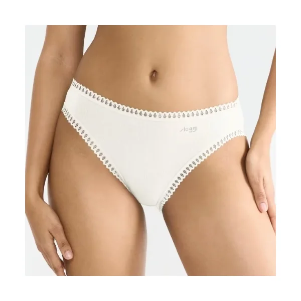 Sloggi GO Crush blanc slip