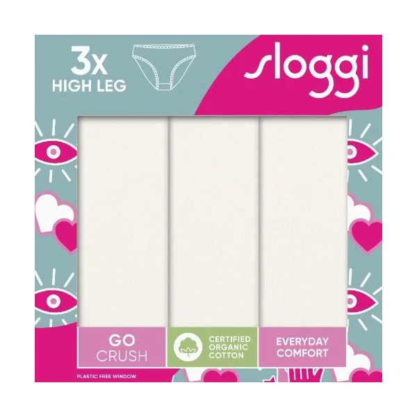 Sloggi GO Crush blanc slip