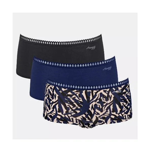 Sloggi GO Crush bleu marine shortie