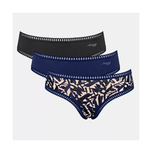 Sloggi GO Crush bleu marine shortie
