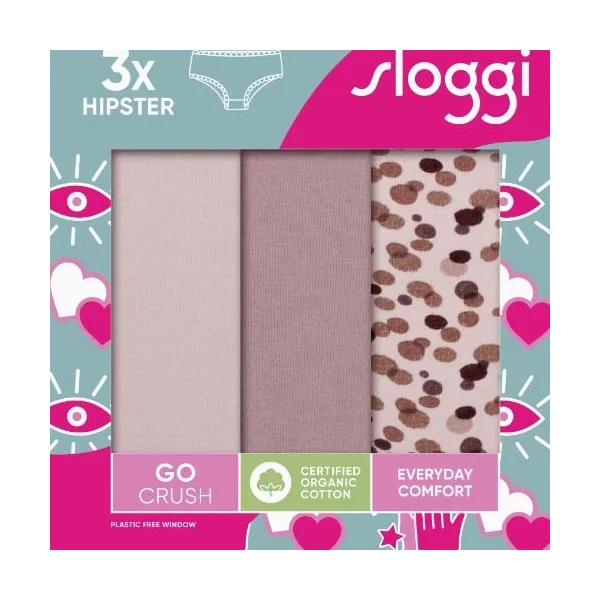 Sloggi GO Crush rose shortie