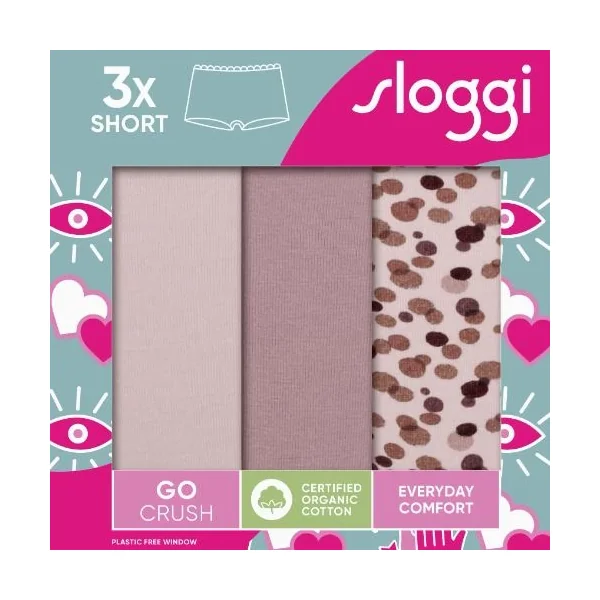 Sloggi GO Crush violet shortie