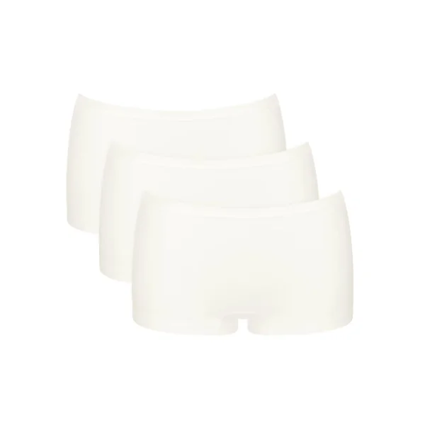 Sloggi GO Daily Cotton blanc shortie