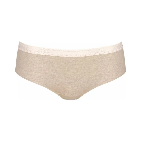 Sloggi GO Ribbed gris shortie