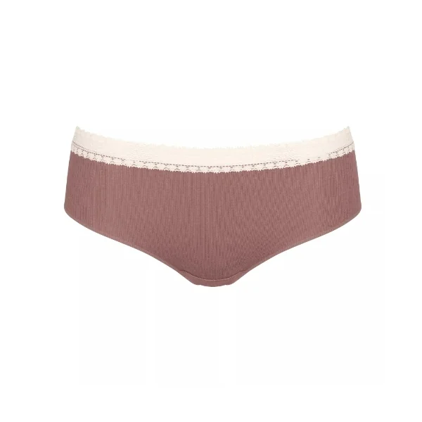 Sloggi GO Ribbed marron shortie