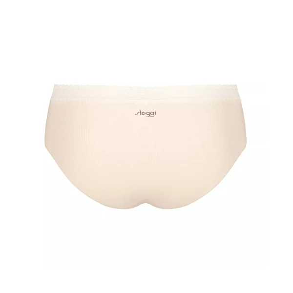 Sloggi GO Ribbed marron shortie