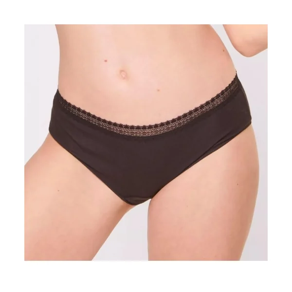 Sloggi GO Ribbed noir shortie