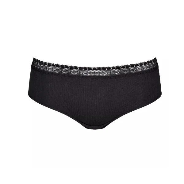 Sloggi GO Ribbed noir shortie
