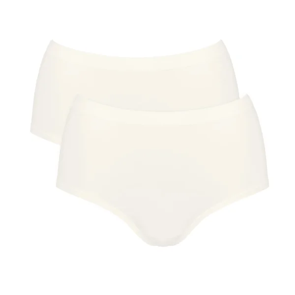 Sloggi GO Sense blanc haut slip
