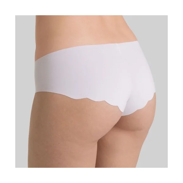 Sloggi Light Cotton blanc cassé shortie