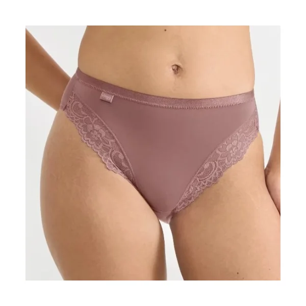 Sloggi Romance marron slip