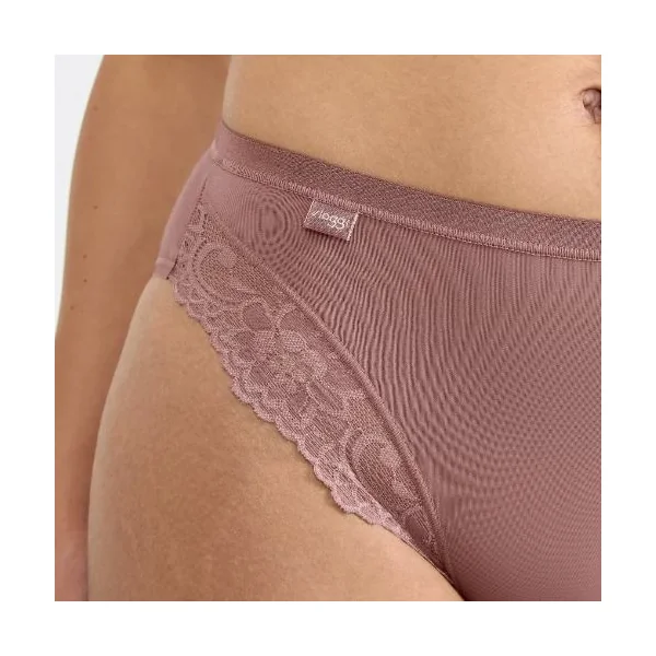 Sloggi Romance marron slip