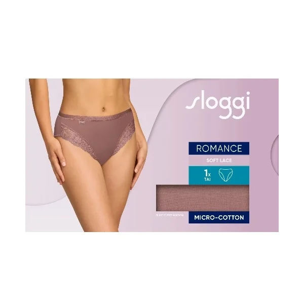 Sloggi Romance marron slip