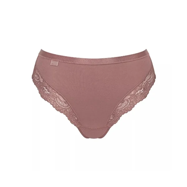 Sloggi Romance marron slip
