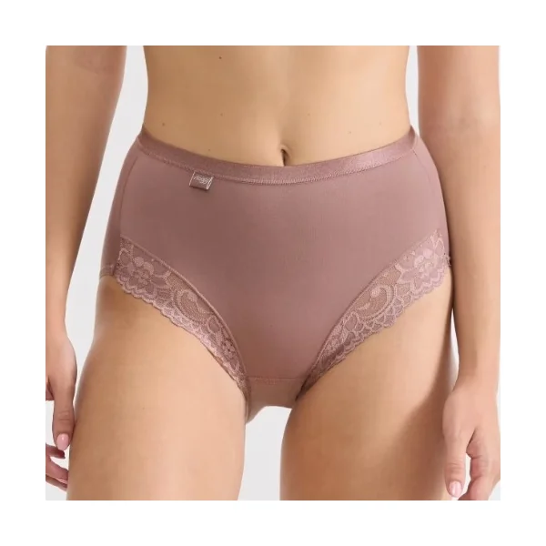Sloggi Romance marron slip