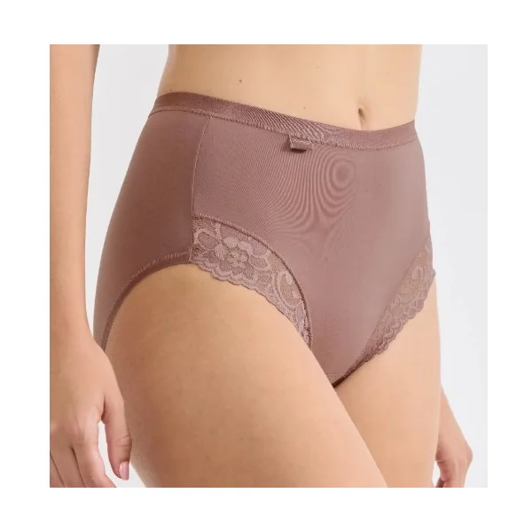 Sloggi Romance marron slip