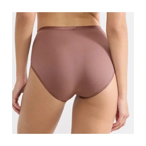 Sloggi Romance marron slip