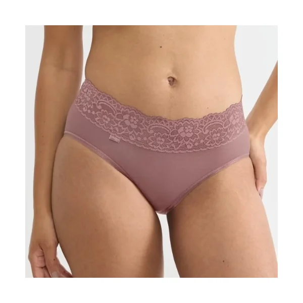 Sloggi Romance marron slip