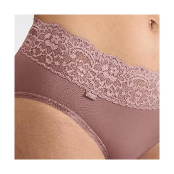 Sloggi Romance marron slip