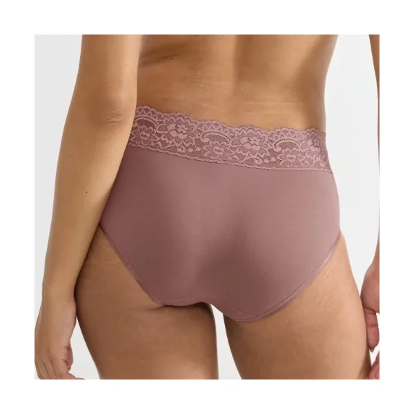 Sloggi Romance marron slip