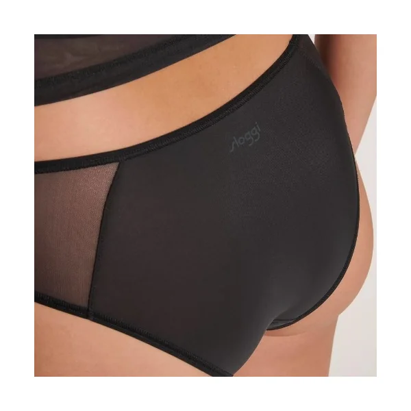 Sloggi Soft Adapt noir shortie