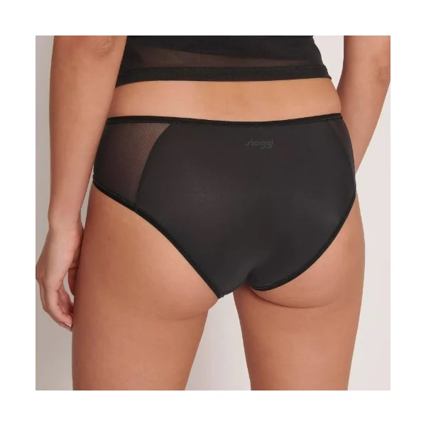Sloggi Soft Adapt noir shortie