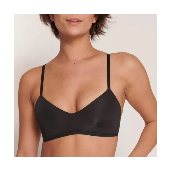 Sloggi Soft Adapt noir soutien-gorge sans armatures en dentelle