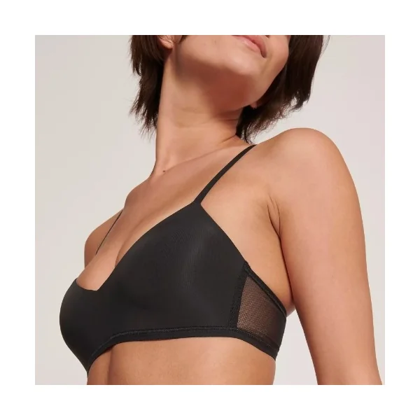 Sloggi Soft Adapt noir soutien-gorge sans armatures en dentelle