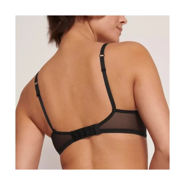 Sloggi Soft Adapt noir soutien-gorge sans armatures en dentelle