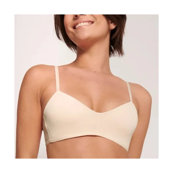 Sloggi Soft Adapt poudre soutien-gorge sans armatures en dentelle