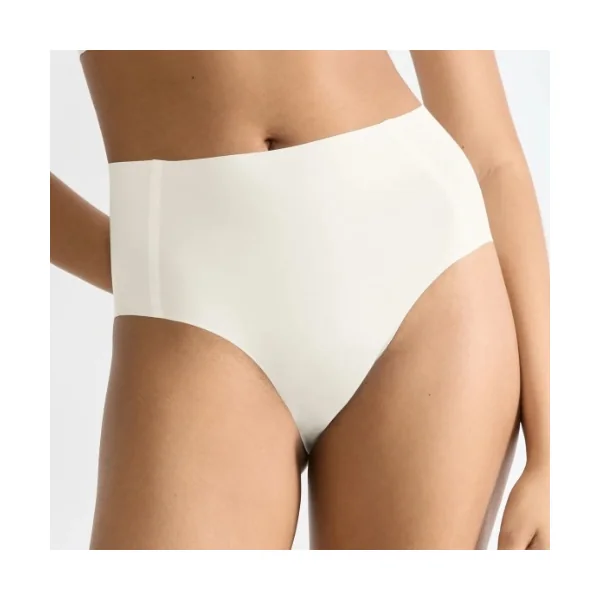 Sloggi Zero Feel blanc haut slip