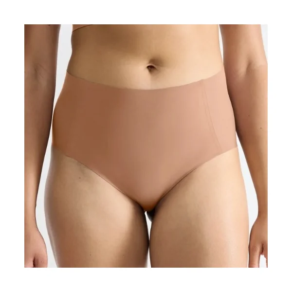 Sloggi Zero Feel marron haut slip
