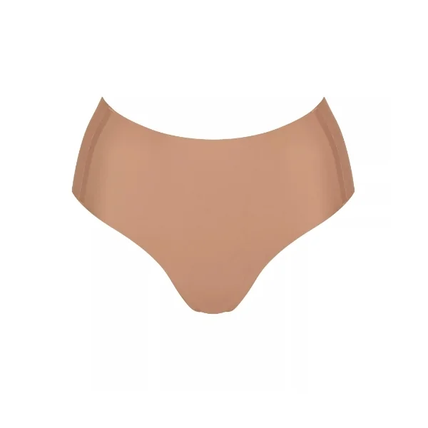Sloggi Zero Feel marron haut slip