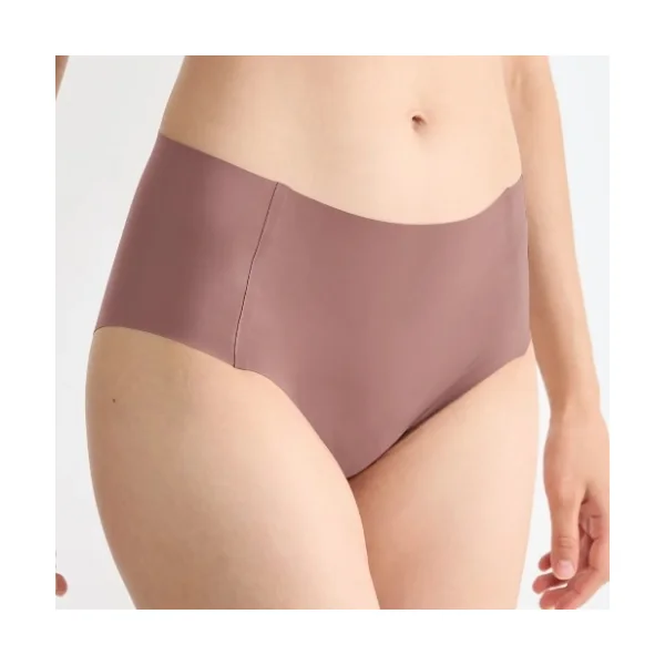 Sloggi Zero Feel marron haut slip