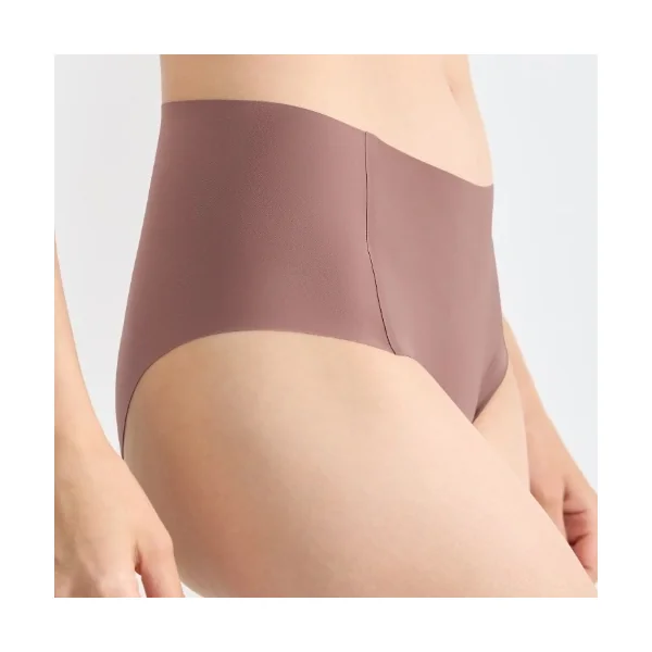 Sloggi Zero Feel marron haut slip