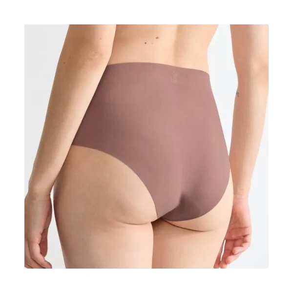 Sloggi Zero Feel marron haut slip